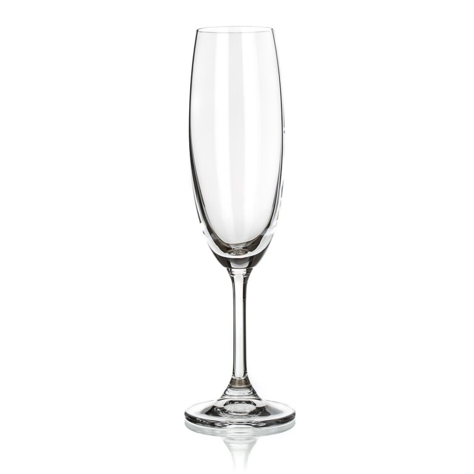 Banquet Crystal Sklenice na sekt Leona 210 ml - main (1)