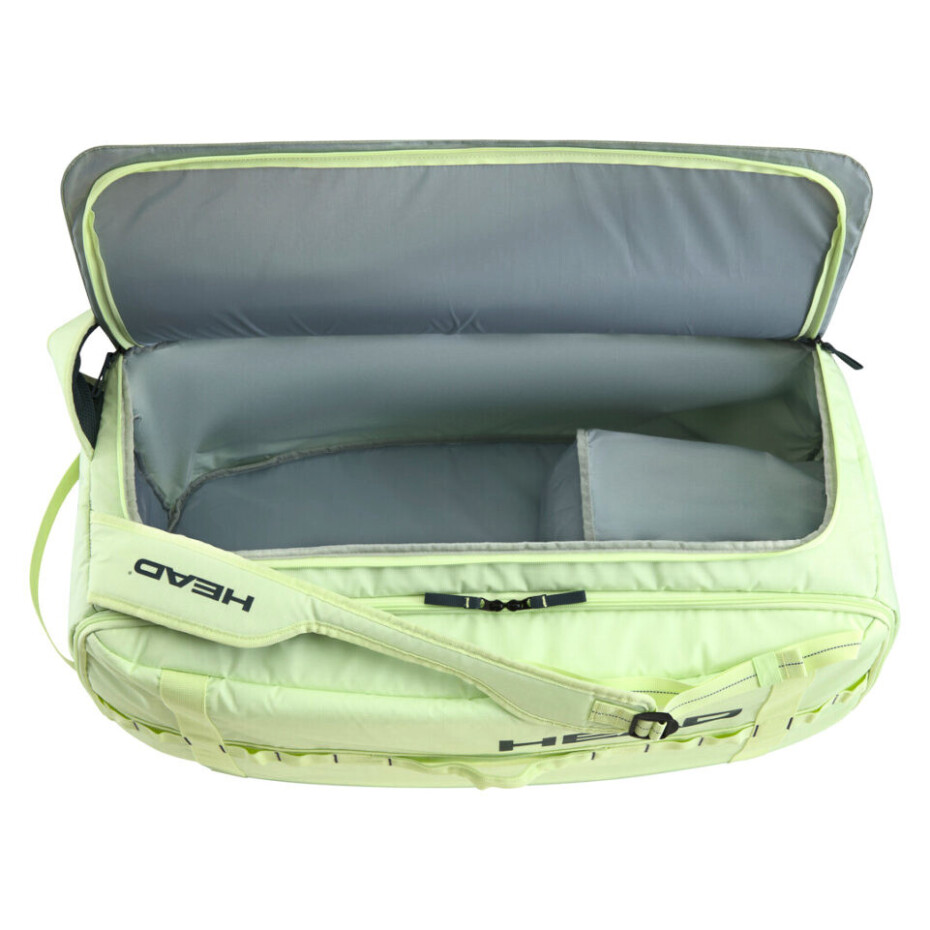 Taška na rakety Head  Pro Duffle Bag M LLAN - main (2)