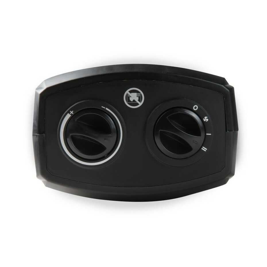 DOMO DO7329H teplovzdušný ventilátor, černá - main (3)