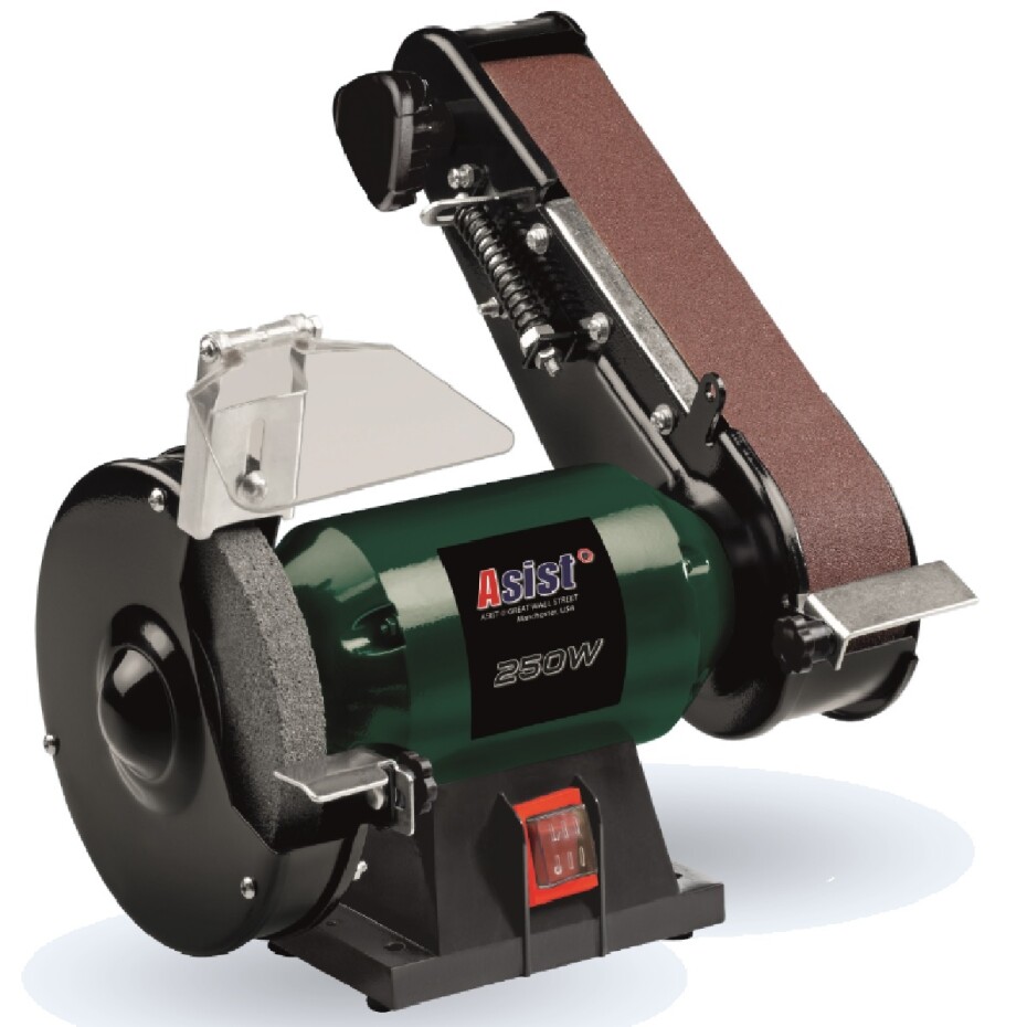 Asist AE3KS25DN dvoukotoučová bruska, 150 W - main (3)