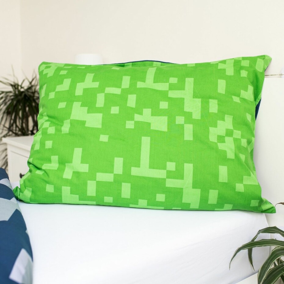 Jerry Fabrics Bavlněné povlečení Minecraft Sssleep Tight, 140 x 200 cm, 70 x 90 cm - main (4)