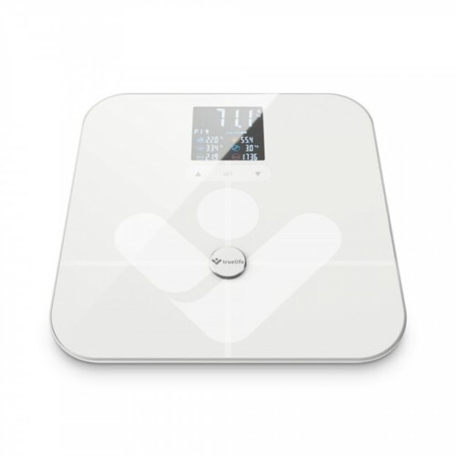 TrueLife FitScale W7 BT osobní váha s bluetooth, bílá - main (1)