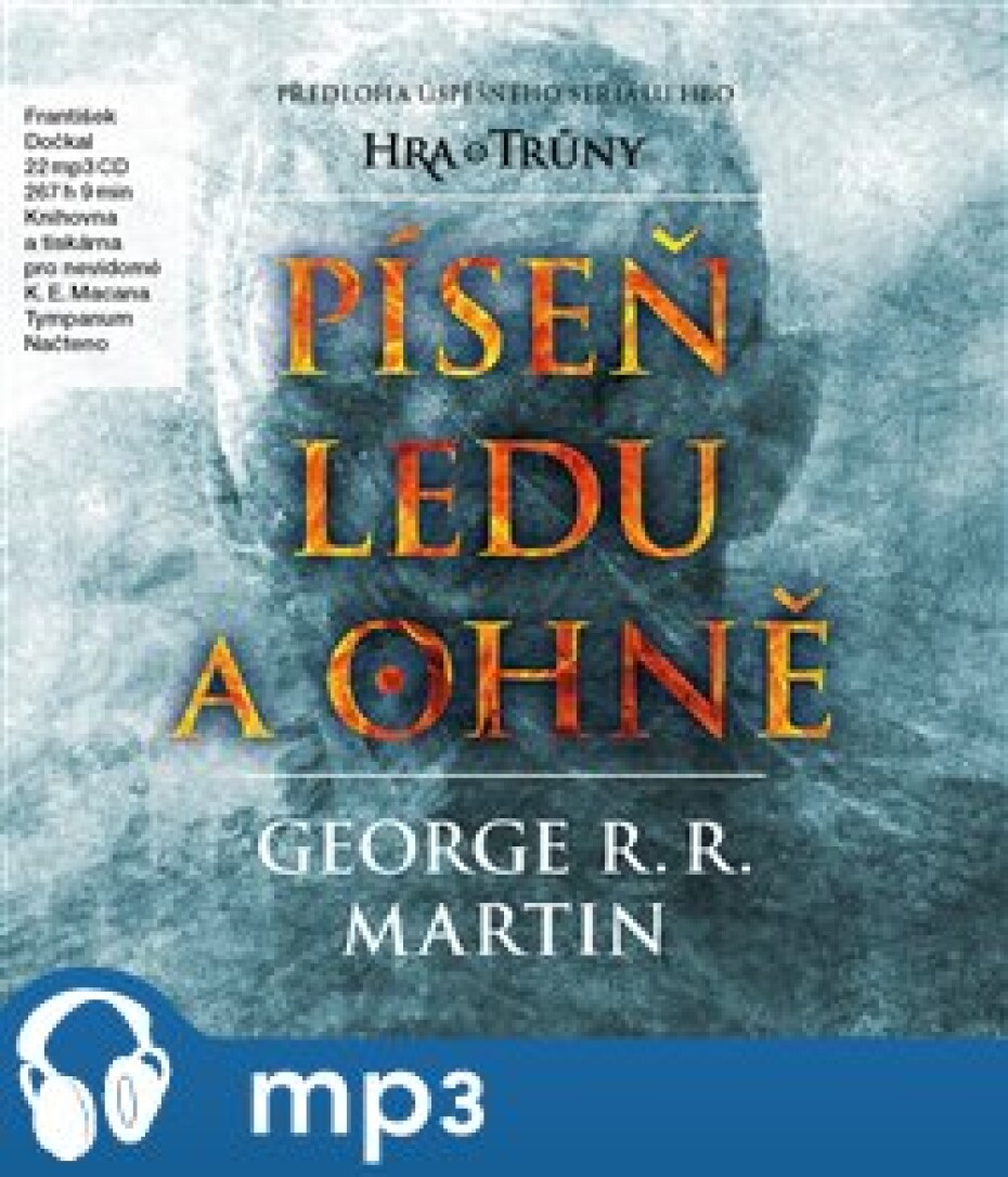 Píseň ledu a ohně, mp3 - George R. R. Martin - main (0)