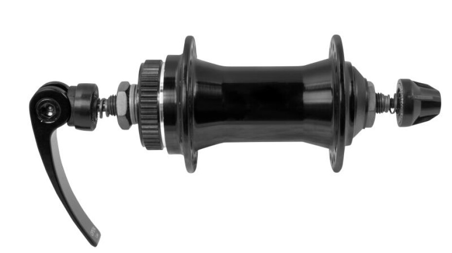 Force Náboj přední CL-26, 36d,černý - main (0)