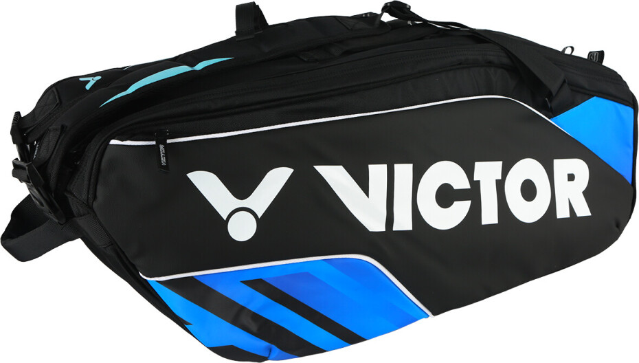 Taška na rakety Victor  Doublethermobag BR9213 Black/Blue - main (0)