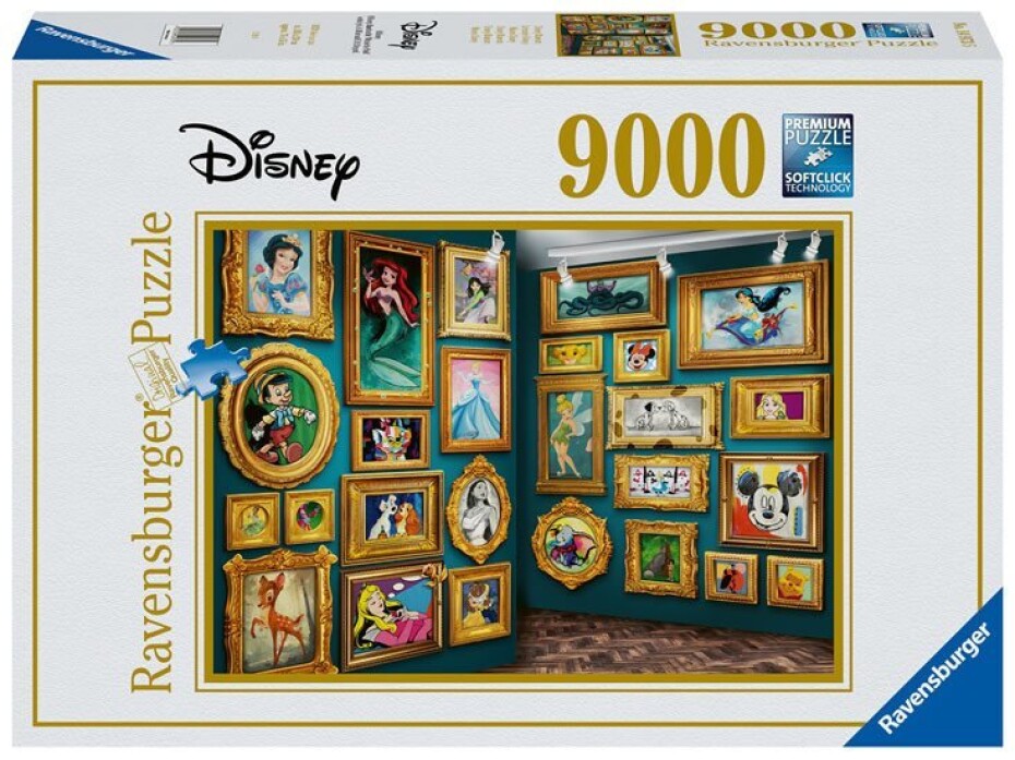 Puzzle Disney muzeum/9000 dílků - main (0)
