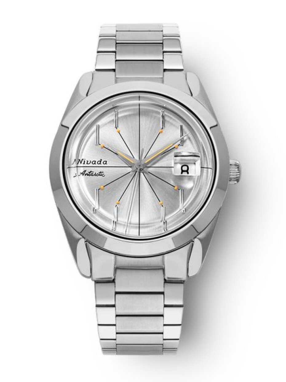 Nivada Grenchen Antarctic Spider - Bracelet Flat Link - main (0)