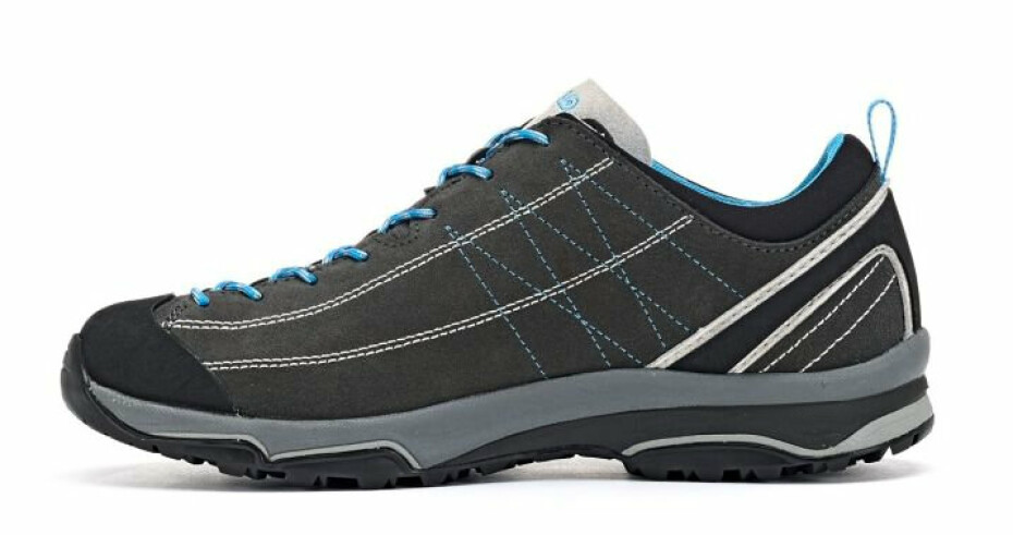 Dámská outdoorová obuv Asolo  Nucleon GV Graphite Silver Cyan Blue  UK 5 - main (3)