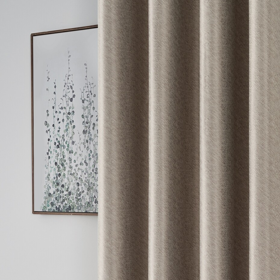 4Home Zatemňovací závěs Stripe béžová, 150 x 250 cm - main (5)