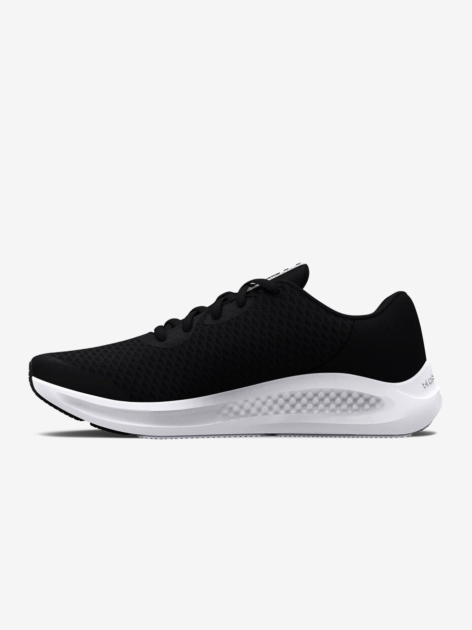 Chlapecká běžecká obuv Under Armour Charged Pursuit 3-BLK  EUR 36,5 - main (4)