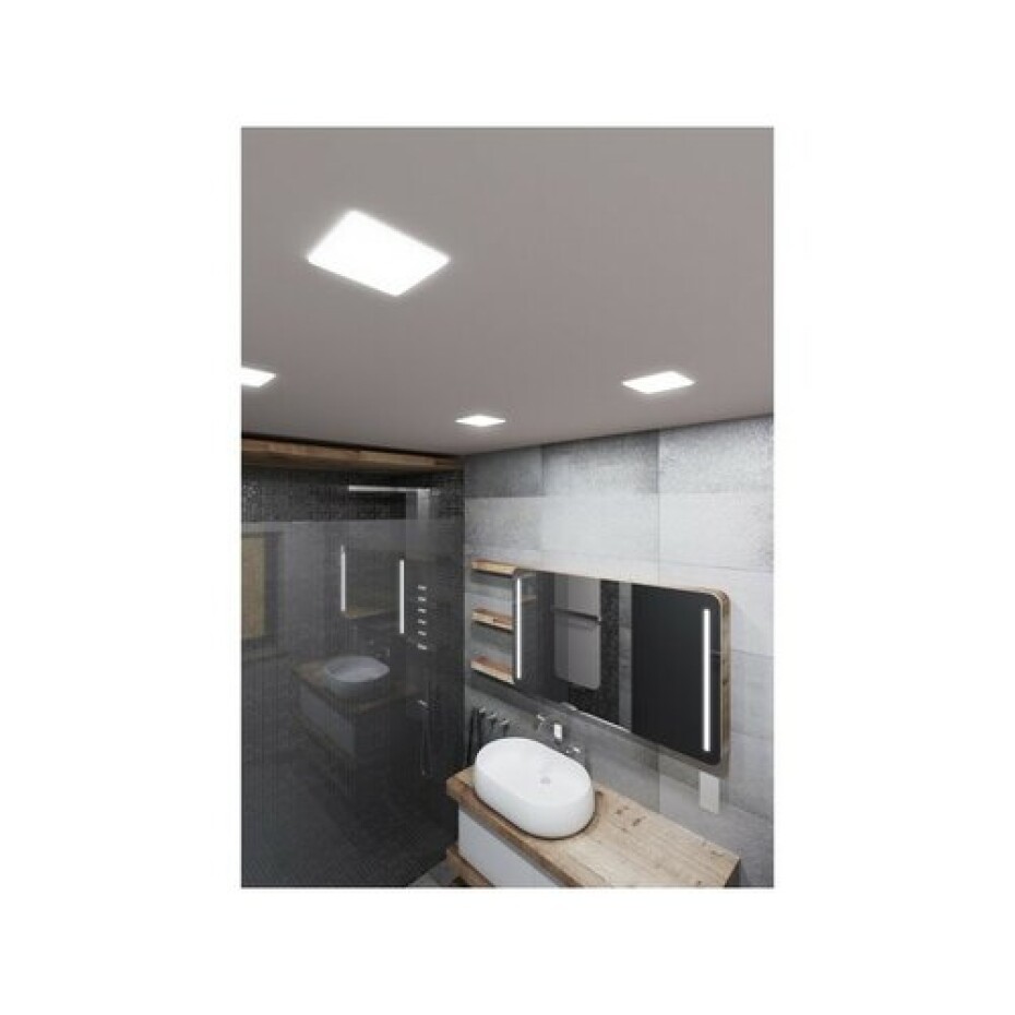 Panlux Přisazené LED svítidlo Downlight Square, 18,5 x 18,5 cm, 18 W, IP66 - main (2)
