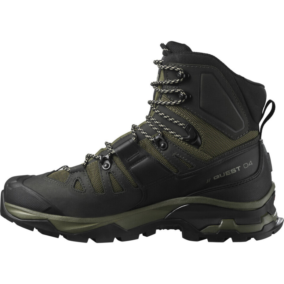 Pánská outdoorová obuv Salomon Quest 4 Gore-Tex Olive Night/Peat/Safari  UK 9,5 - main (1)