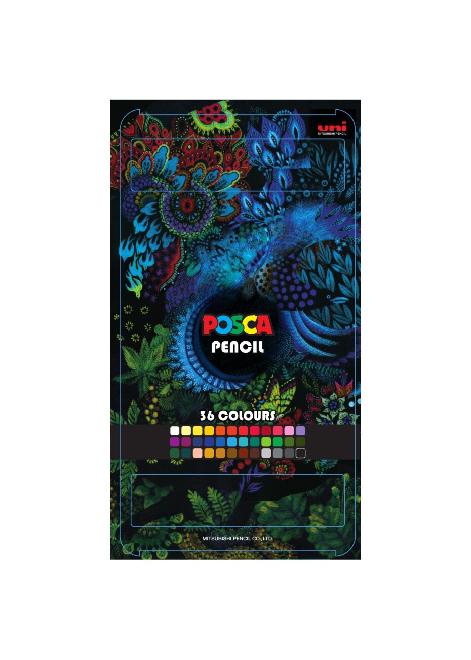 Posca olejové pastelky KPE-200, mix barev - main (0)