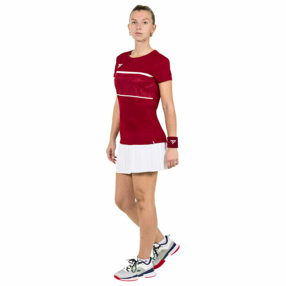 Dámská sukně Tecnifibre  Club Skirt White M - main (2)