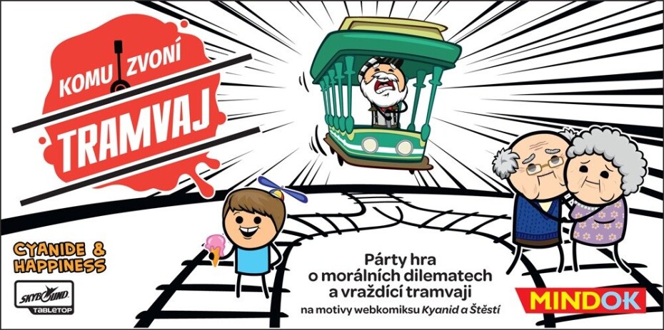 Komu zvoní tramvaj - Mindok - main (0)
