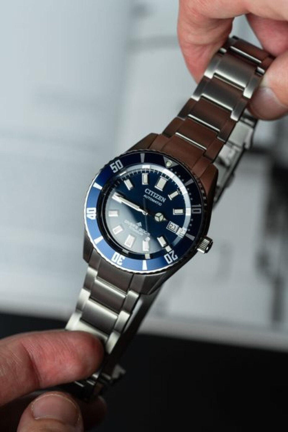 Citizen Fujitsubo Promaster Marine Automatic Diver's Super Titanium NB6021-68L - main (6)