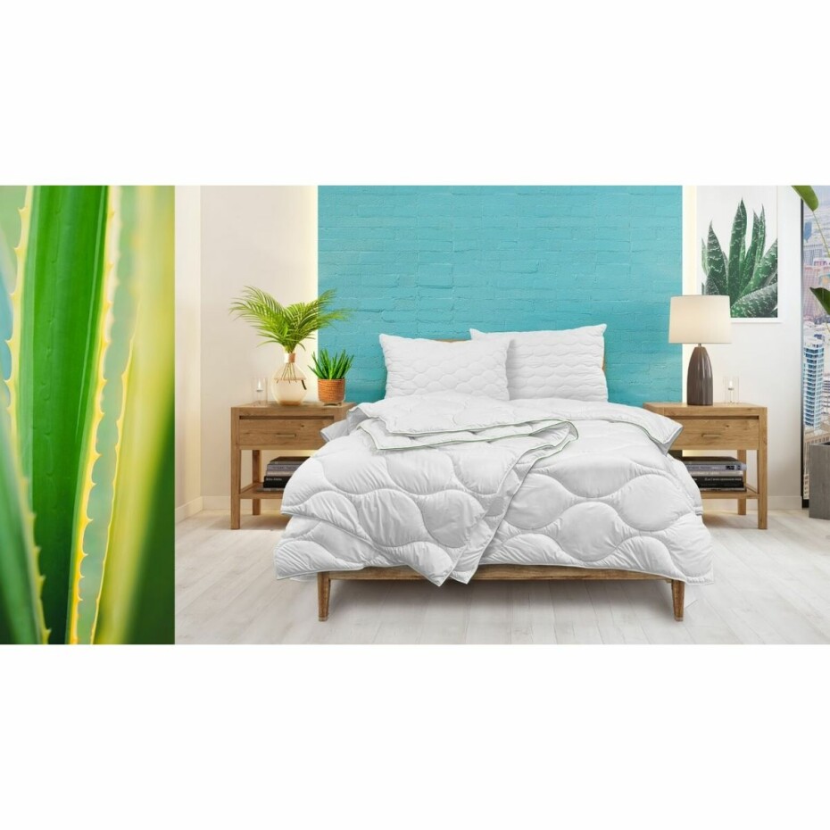 John Cotton Přikrývka Aloe Vera, 140 x 200 cm - main (2)