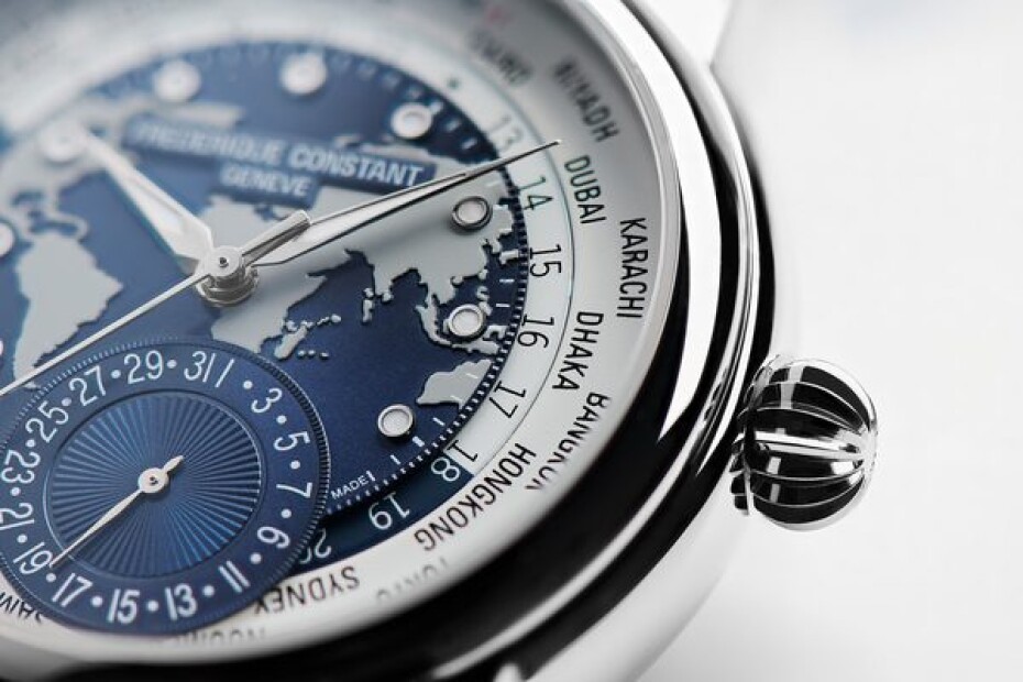 Frederique Constant Manufacture Classic Worldtimer Automatic Limited Edition FC-718NWWM4H6 - main (2)