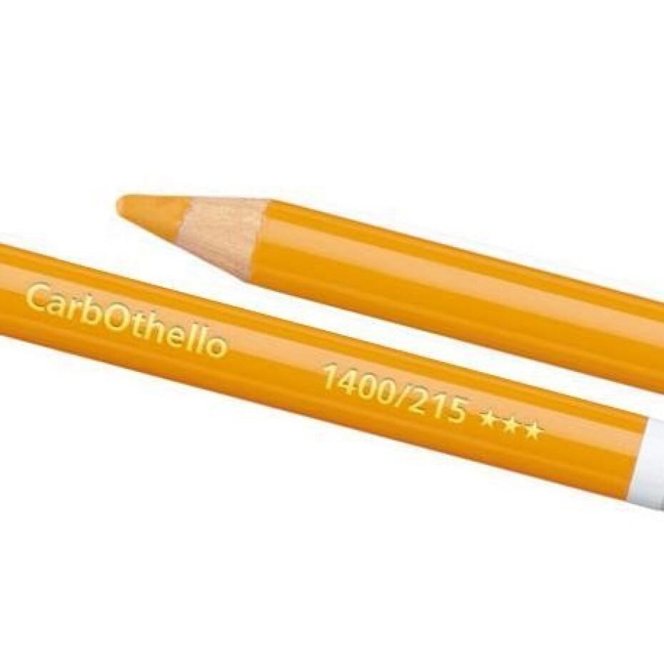 Pastelka STABILO CarbOthello žlutá indická - main (0)