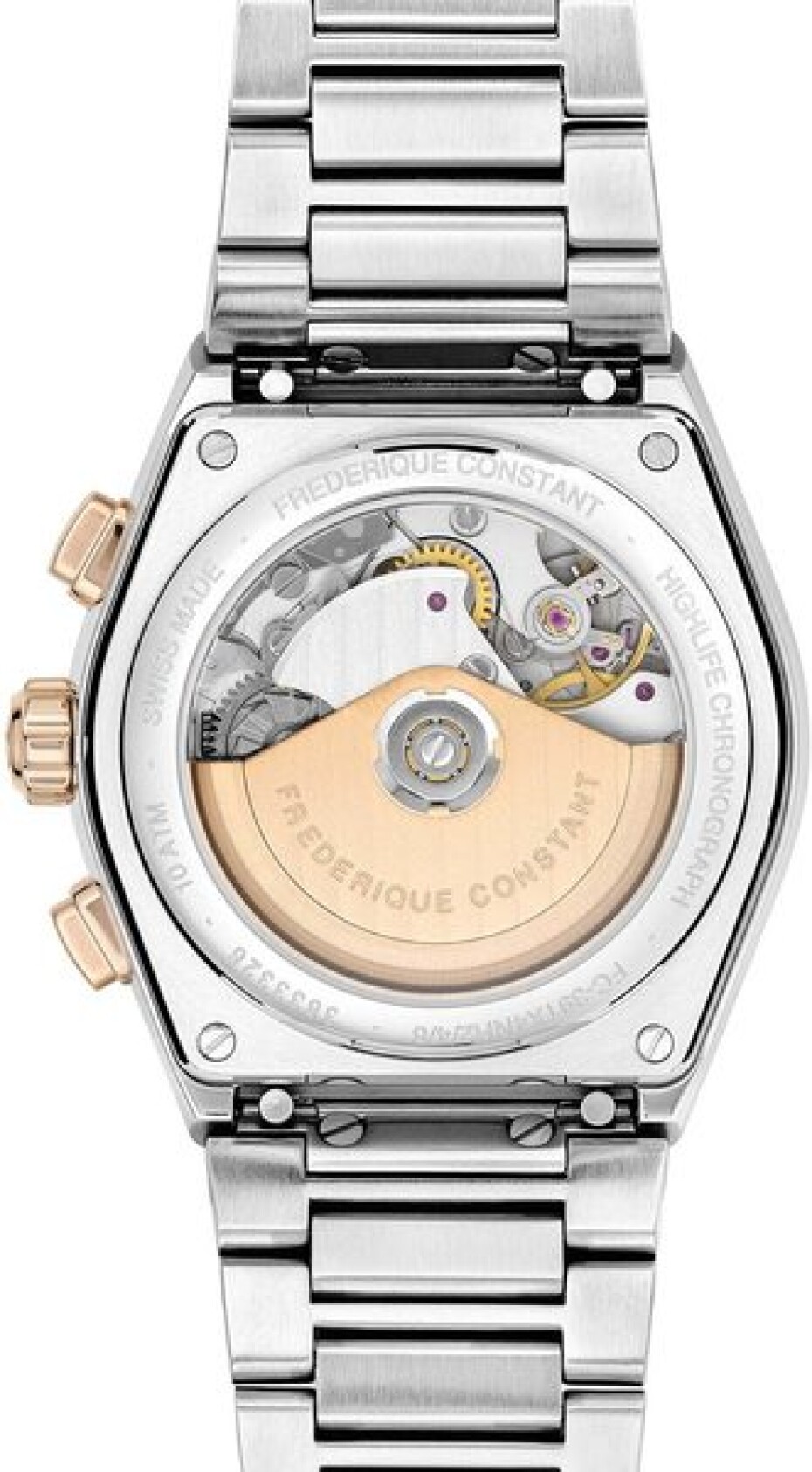 Frederique Constant Highlife Gents Chronograph Automatic FC-391V4NH2B - main (2)