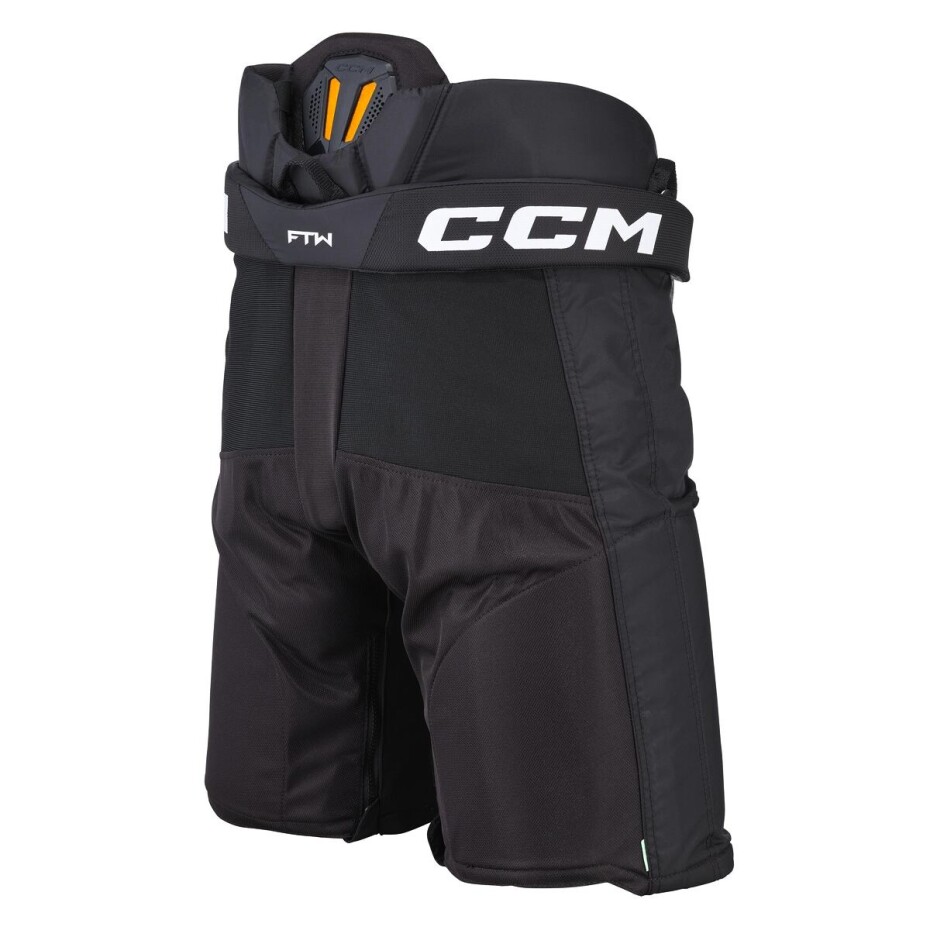 Hokejové kalhoty CCM JetSpeed FTWomen Velcro Black Senior L - main (1)