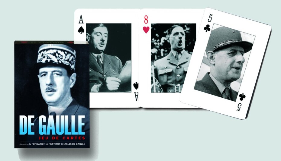 Piatnik Poker - De Gaulle - main (0)