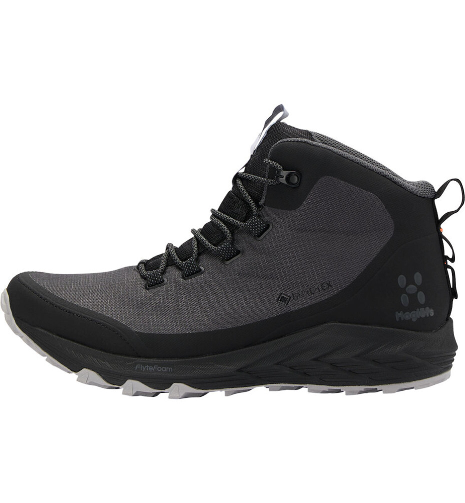 Pánská outdoorová obuv Haglöfs  L.I.M FH GTX Mid Black  UK 11 - main (1)