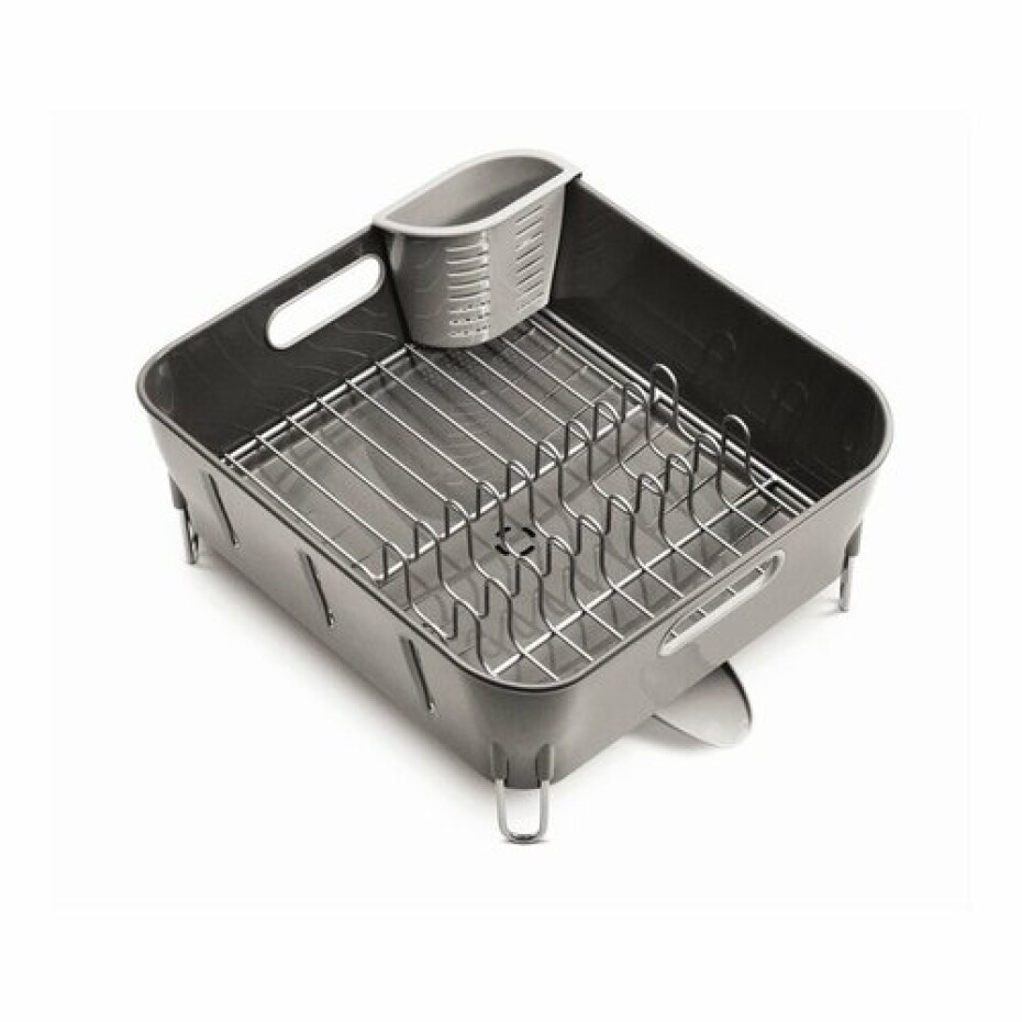Simplehuman Odkapávač na nádobí Compact, šedá - main (3)