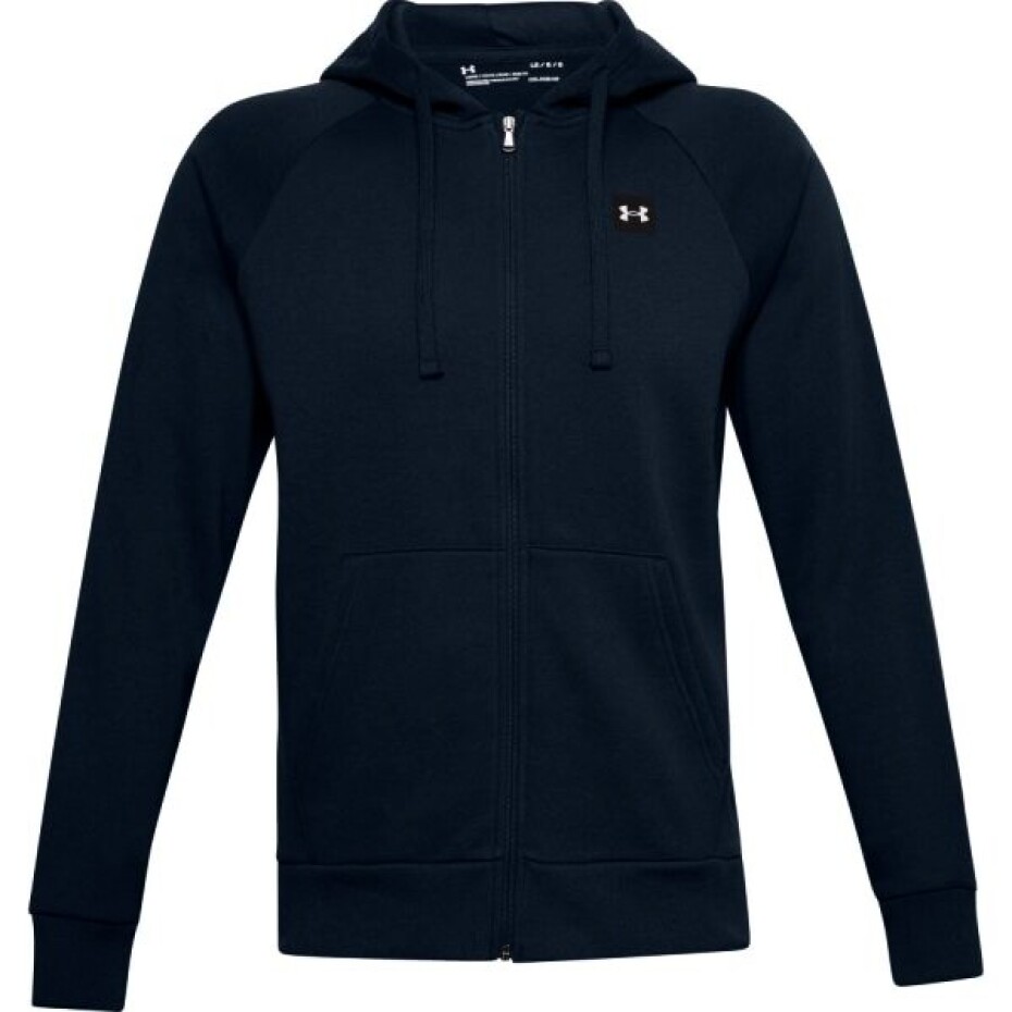 Pánská mikina Under Armour  Rival Fleece FZ Hoodie Dynamic dark blue M - main (0)