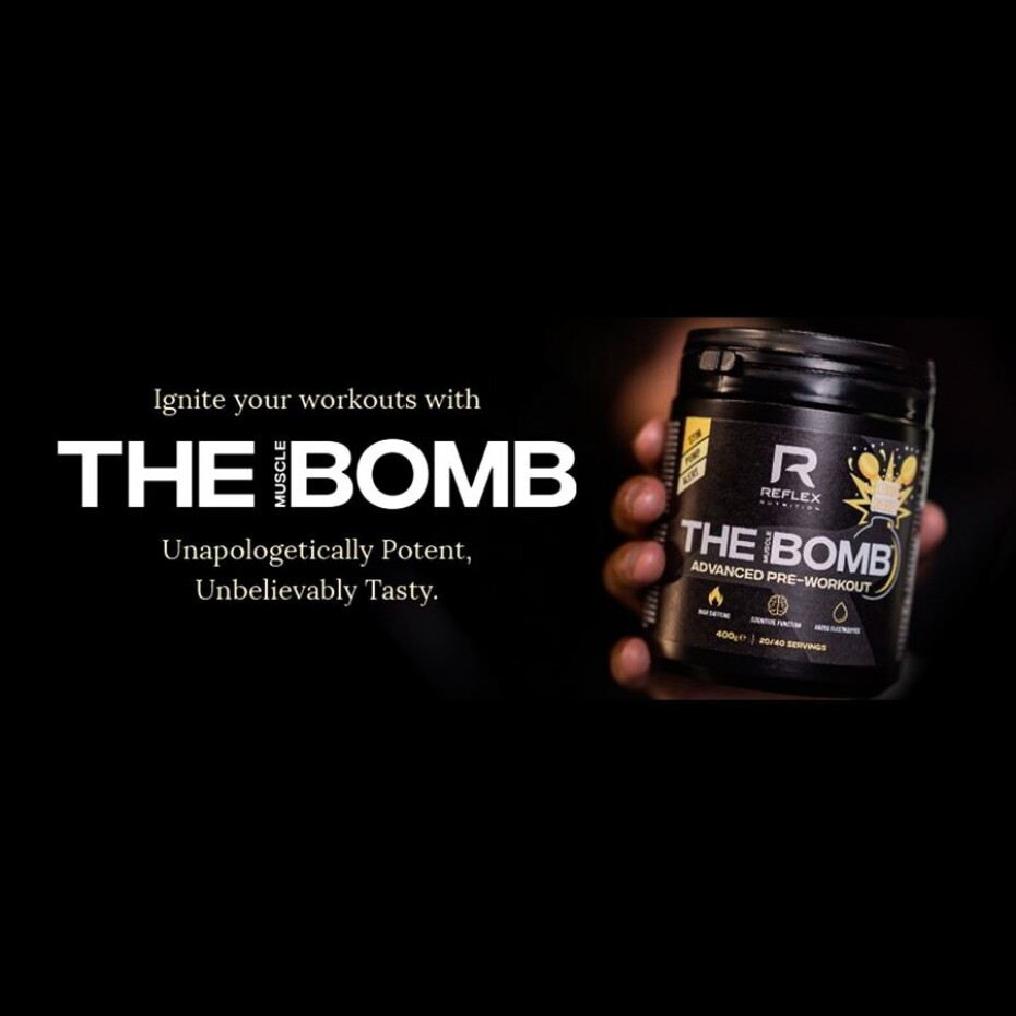 Reflex Nutrition The Muscle BOMB 400 g - main (2)