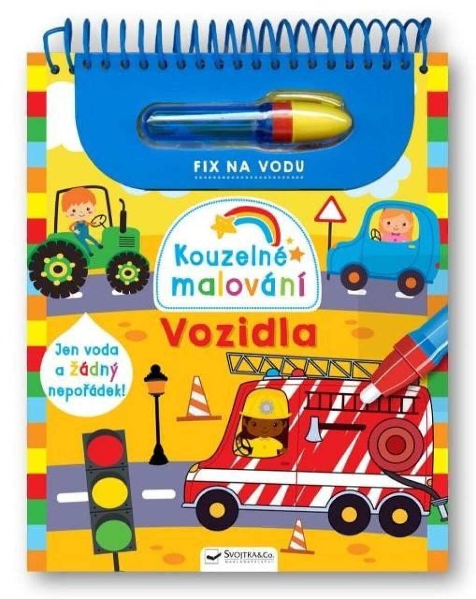 Kouzelné malování Vozidla - main (0)