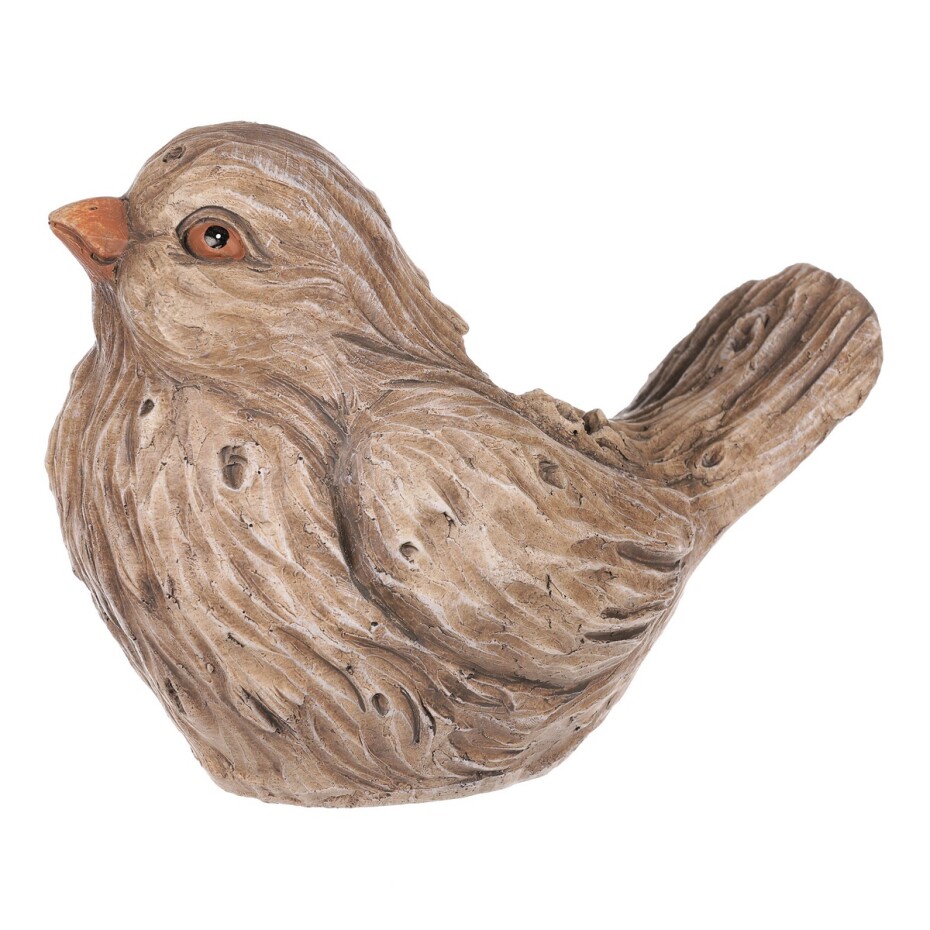 Obal na květiny Ptáček, 19 x 15 x 13 cm, polyresin - main (1)