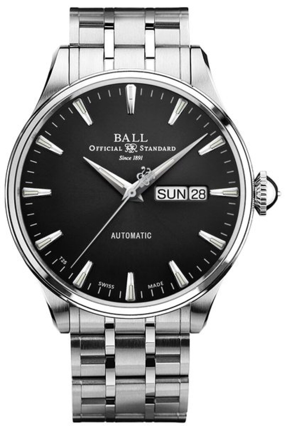 Ball Trainmaster Eternity NM2080D-S1J-BK - main (0)