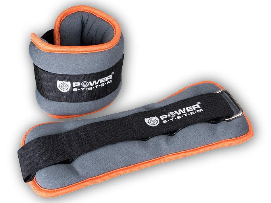 Power System Zátěže na kotníky ANKLE WEIGHT 2 x 1kg - main (0)