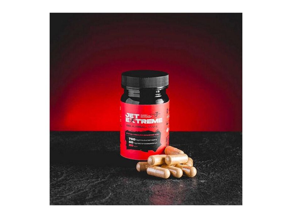 Kratom World Jet Extreme 1000mg CBD kotvičník 20 kapslí - main (0)