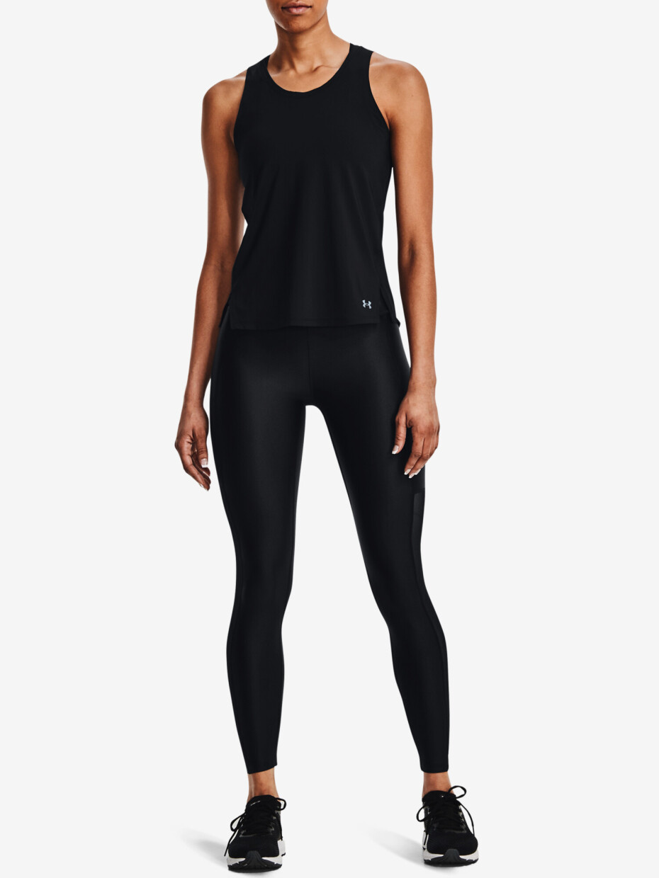 Dámské tílko Under Armour  IsoChill Run Laser Tank-BLK XS - main (1)