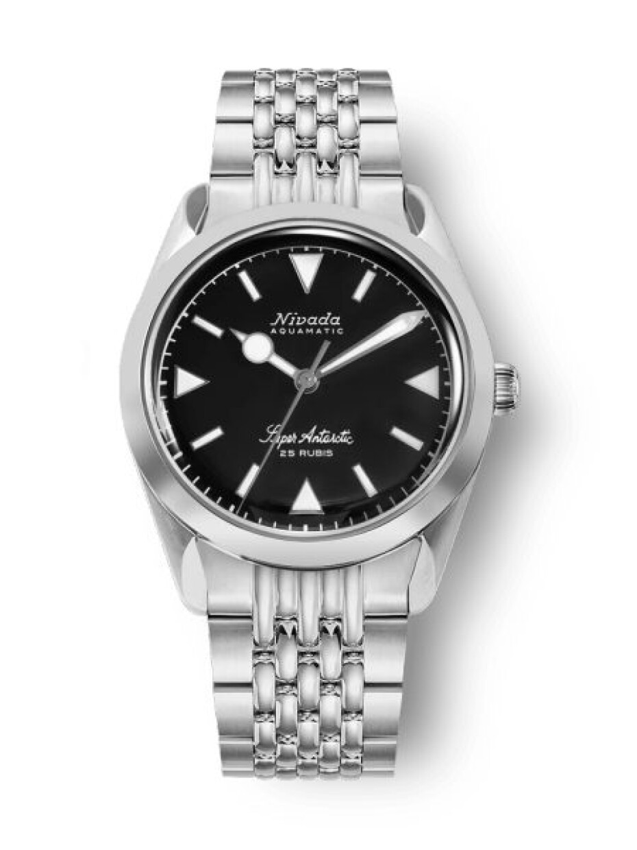 Nivada Grenchen Super Antarctic 32025A - Beads of Rice - main (0)