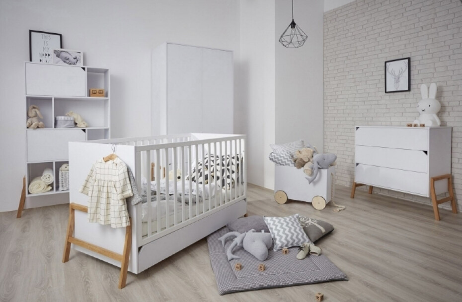 ArtBel Šatní skříň LOTTA | béžová - main (12)