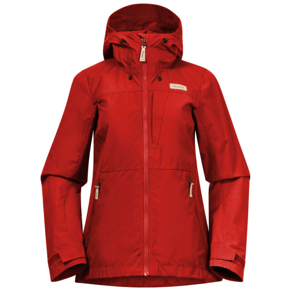 Dámská bunda Bergans  Nordmarka Leaf Light Wind Dark Brick M - main (0)