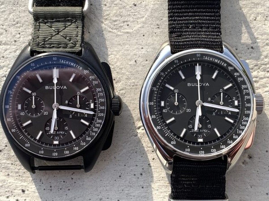 Bulova 96A225 Lunar Pilot Chronograph Watch - main (15)