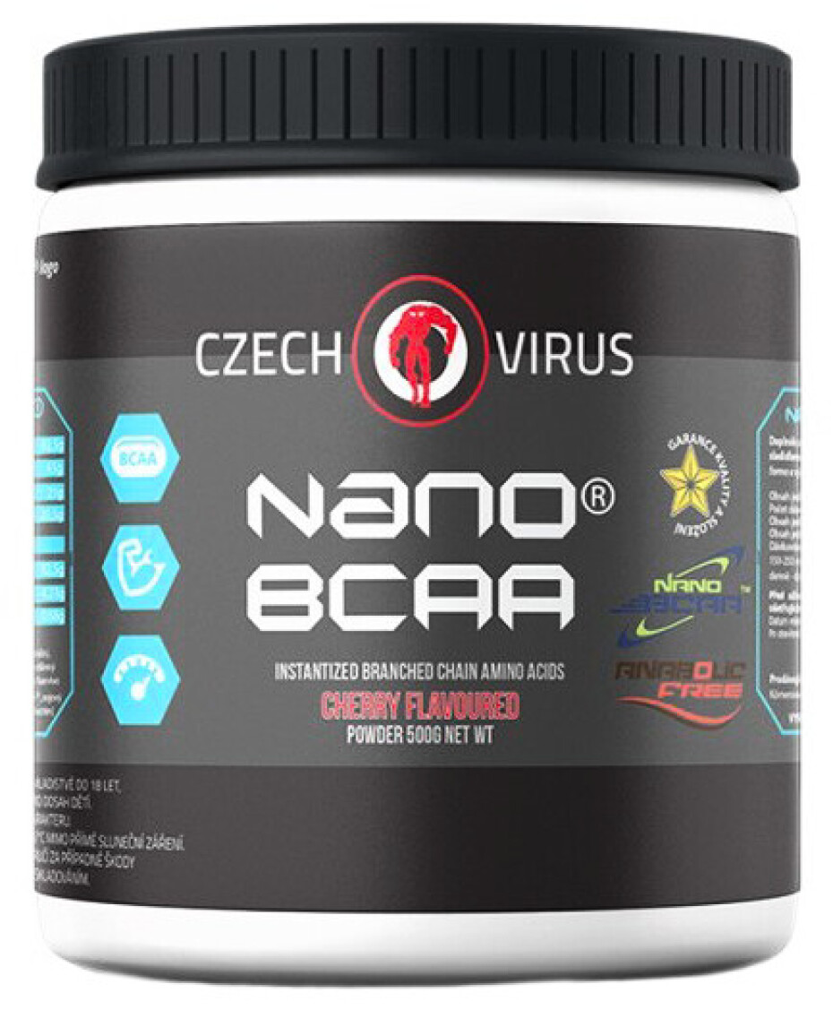 Czech Virus Nano BCAA 500 g ananas - main (0)