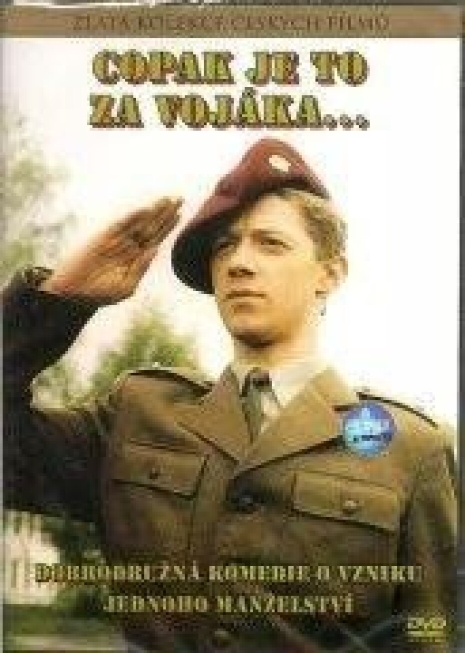 Copak je to za vojáka - DVD pošeta - main (0)