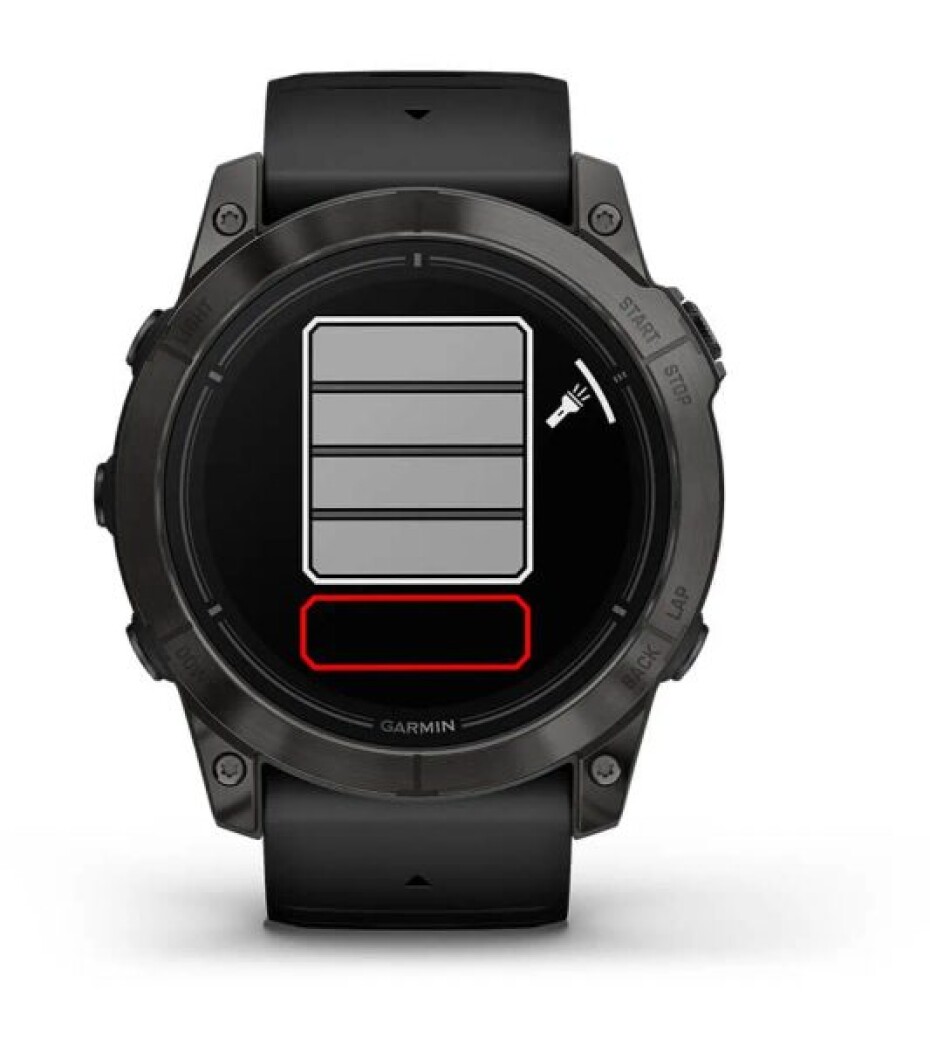 Garmin Epix™ Pro 51mm (Gen 2) Sapphire Edition Carbon Gray DLC Titanium / Chestnut Leather Band - 010-02804-30 - main (2)