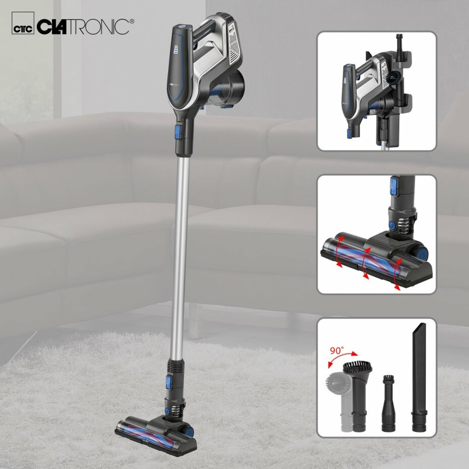 Clatronic BS 1312 A tyčový vysavač, šedá - main (5)