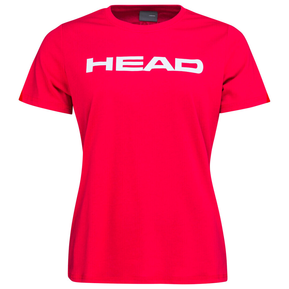 Dámské tričko Head  Club Basic T-Shirt Women Magenta S - main (0)