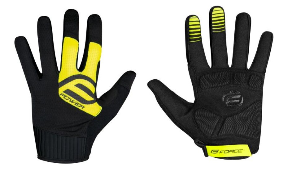 Force MTB POWER černo-fluo - main (0)