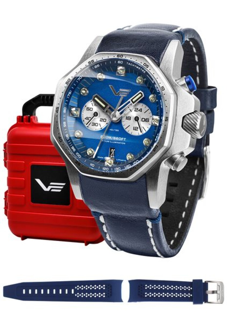 Vostok Europe Atomic Age Sakharov Line VK64-640A700 - main (4)
