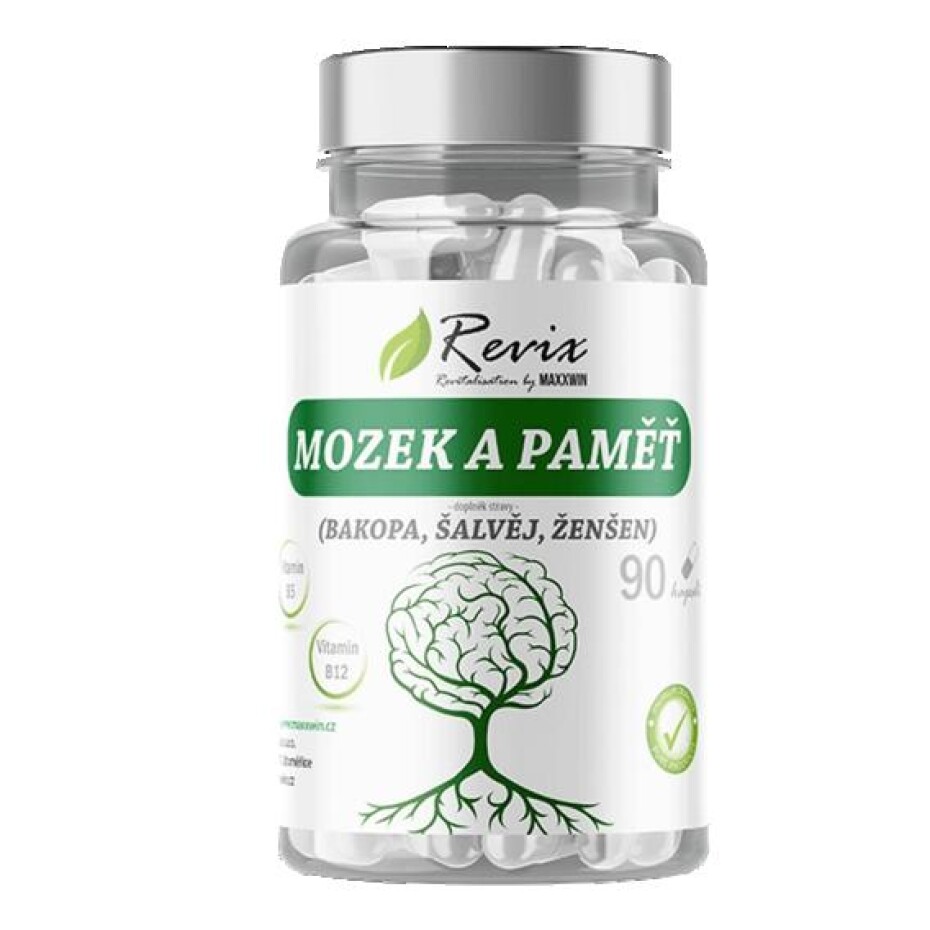 Revix Mozek a Paměť 90 kapslí - main (0)