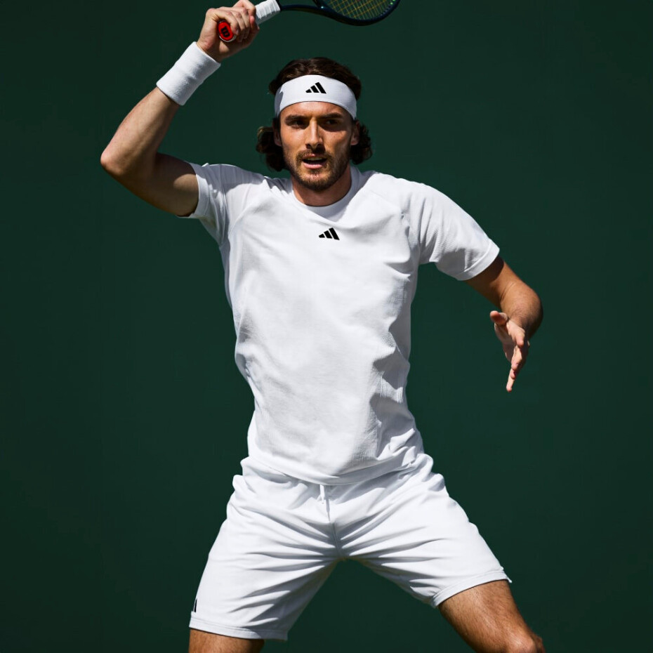 Pánské šortky adidas  Ergo Short White   L - main (7)
