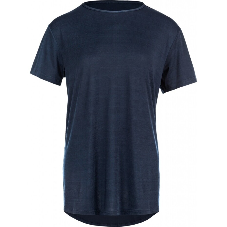 Dámské tričko Endurance  Lizzy Slub Midnight Blue 40 - main (0)